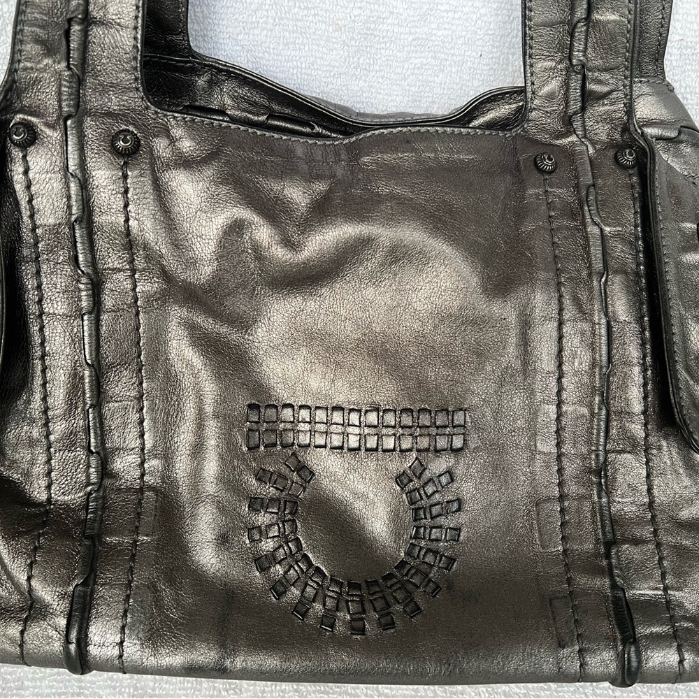 Platinum Gray Ferragamo - Picture 3 of 16